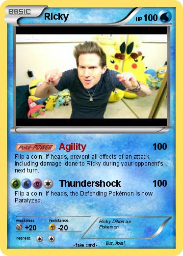 Pokemon Ricky