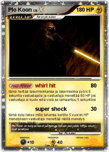 Pokemon Plo Koon