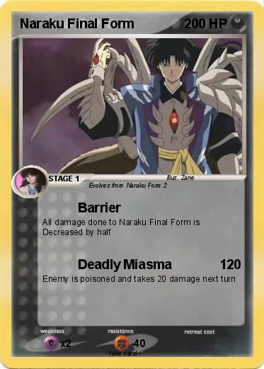 Pokemon Naraku Final Form