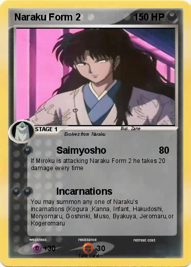 Pokemon Naraku Form 2