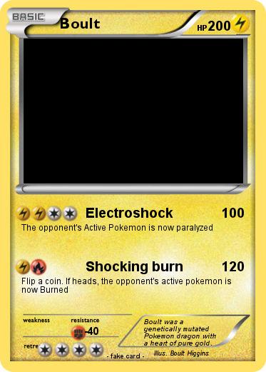 Pokemon Boult