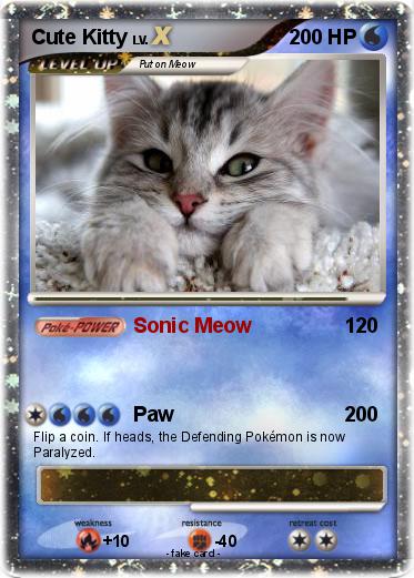 Pokemon Cute Kitty