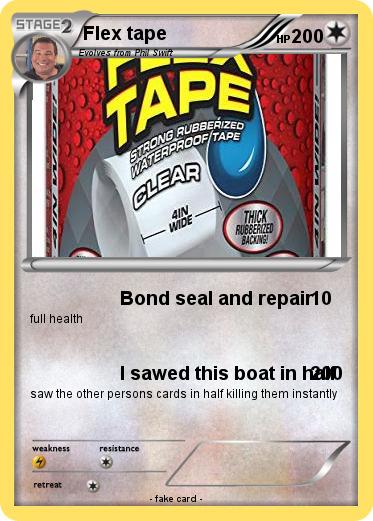 Pokemon Flex tape
