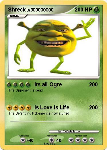 Pokemon Shreck