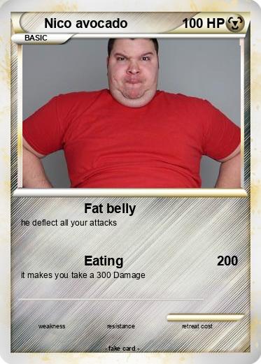 Pokemon Nico avocado