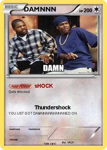 Pokemon DAMNNN