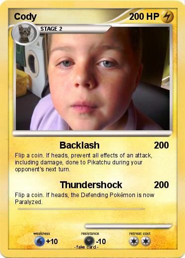 Pokemon Cody