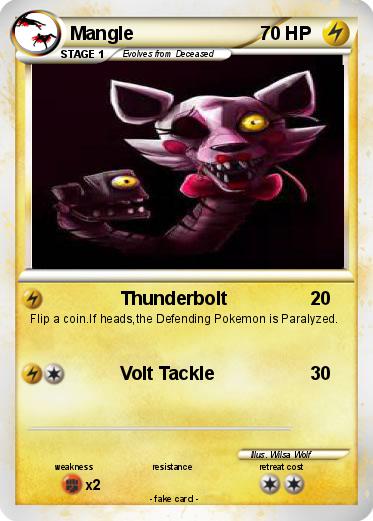 Pokemon Mangle