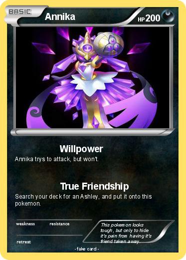Pokemon Annika