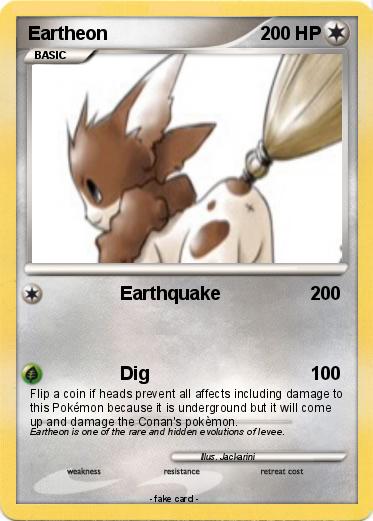 Pokemon Eartheon