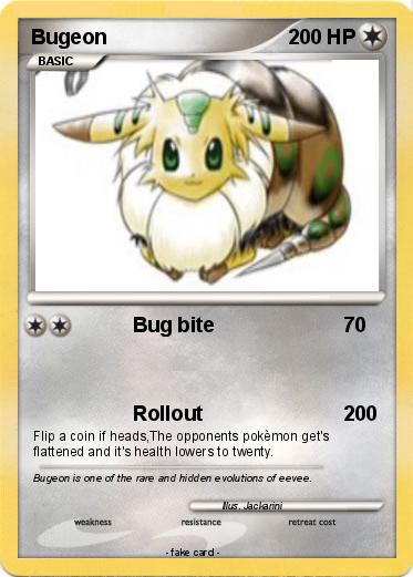 Pokemon Bugeon