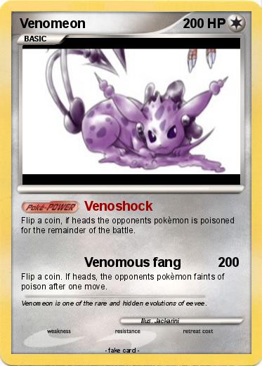 Pokemon Venomeon