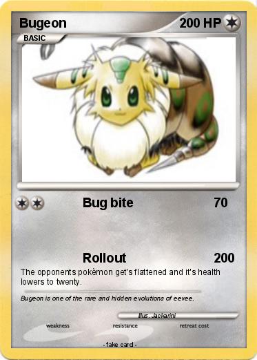 Pokemon Bugeon