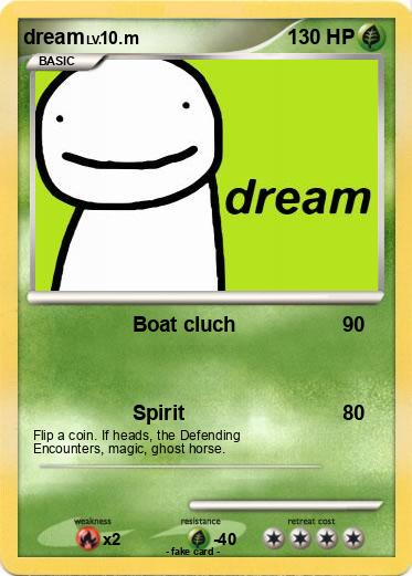 Pokemon dream