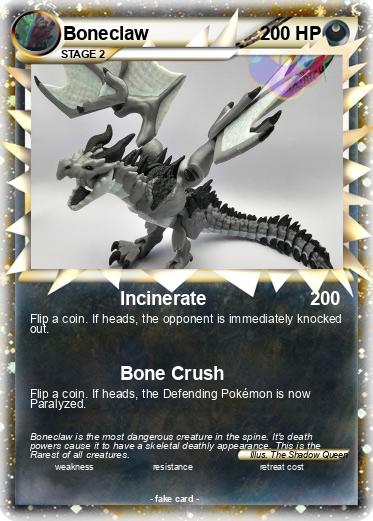 Pokemon Boneclaw