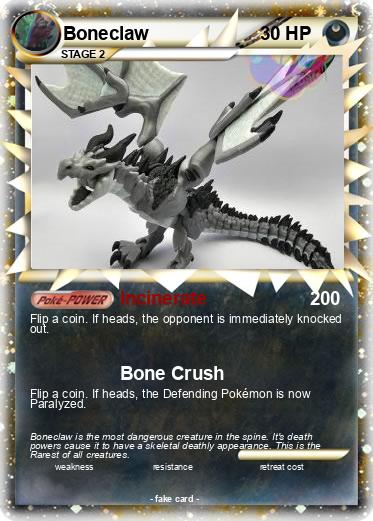 Pokemon Boneclaw