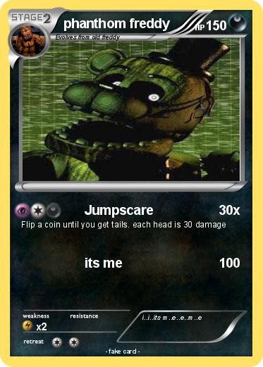 Pokemon phanthom freddy