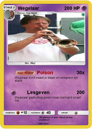Pokemon Wegelaar