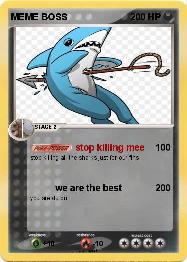 Pokemon MEME BOSS