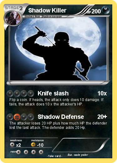 Pokemon Shadow Killer