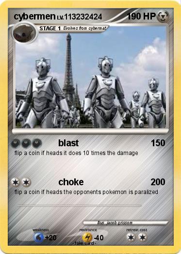 Pokemon cybermen