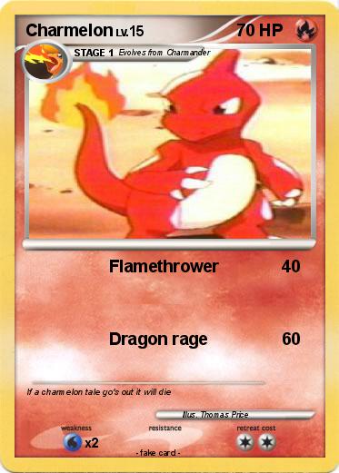 Pokemon Charmelon