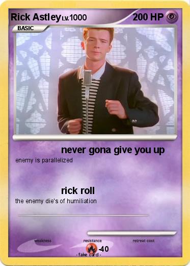 Pokemon Rick Astley