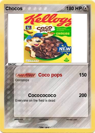 Pokemon Chocos
