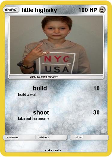 Pokemon little highsky