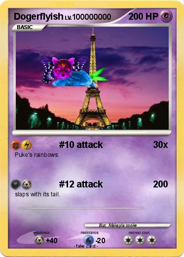 Pokemon Dogerflyish