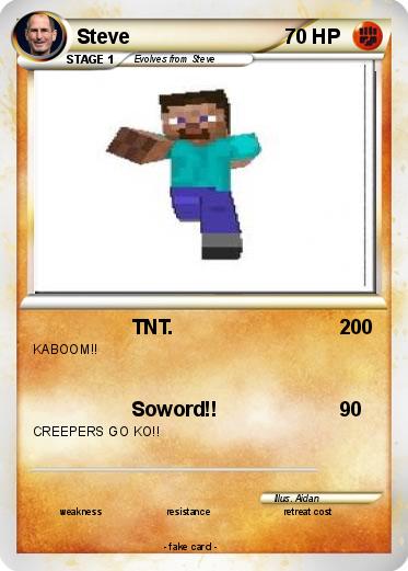 Pokemon Steve