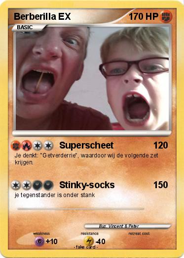 Pokemon Berberilla EX