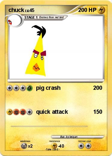 Pokemon chuck