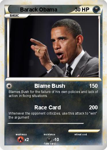 Pokemon Barack Obama