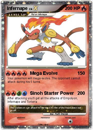 Pokemon Infernape