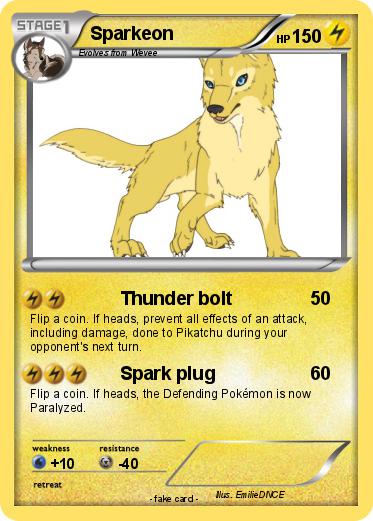 Pokemon Sparkeon