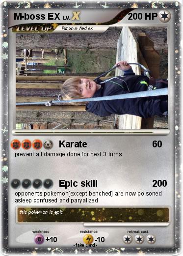 Pokemon M-boss EX