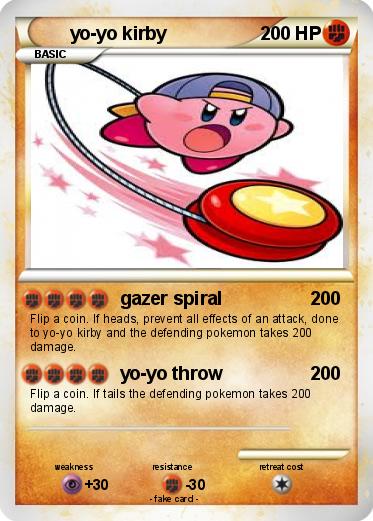 Pokemon yo-yo kirby