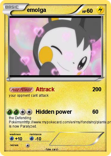 Pokemon emolga