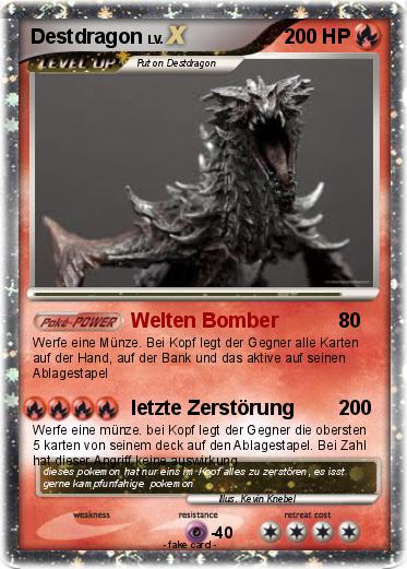 Pokemon Destdragon