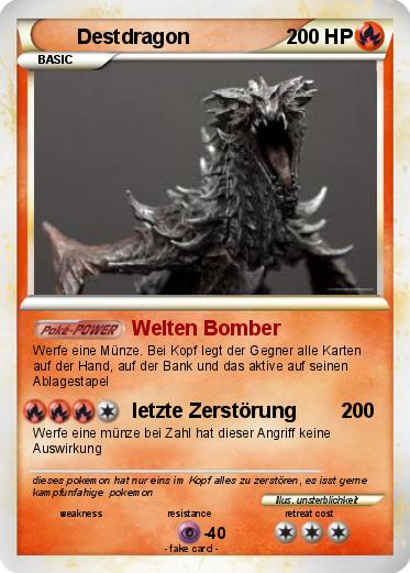 Pokemon Destdragon