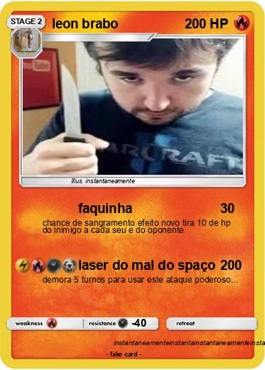 Pokemon leon brabo