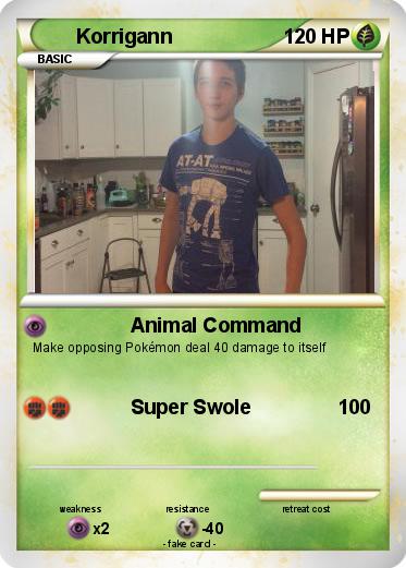 Pokemon Korrigann