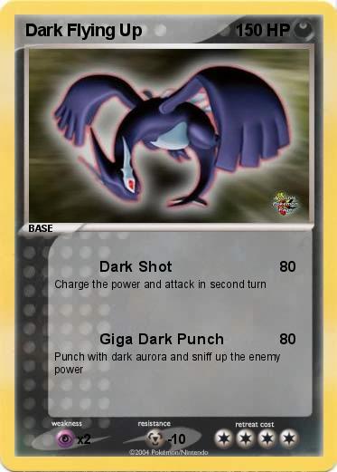 Pokemon Dark Flying Up