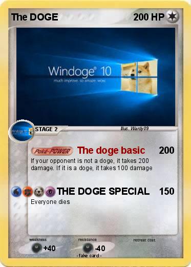 Pokemon The DOGE