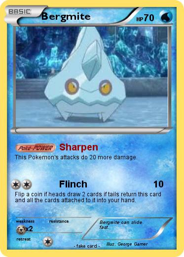 Pokemon Bergmite