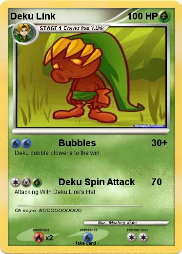 Pokemon Deku Link