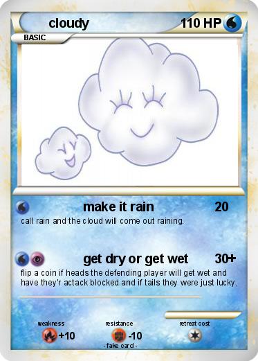 Pokemon cloudy