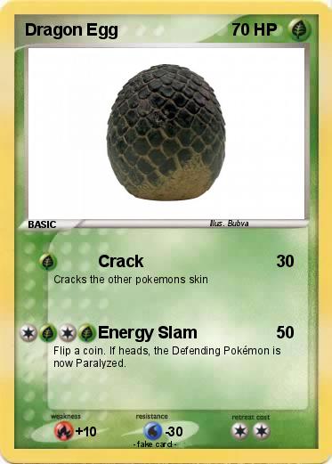 Pokemon Dragon Egg