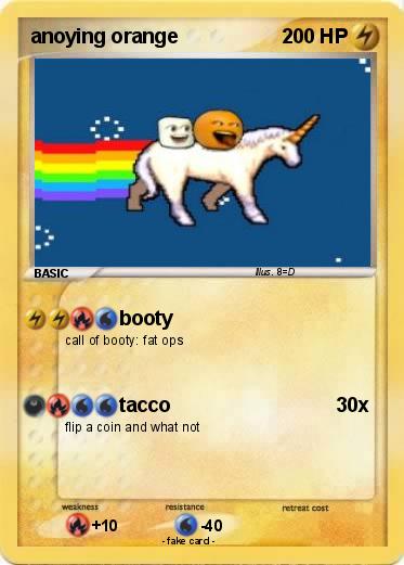 Pokemon anoying orange